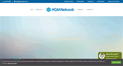 Desktop Screenshot of hgmnetwork.com